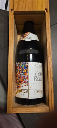 Valle del Ródano Côte-rôtie E. Guigal La Turque 2008