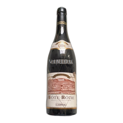 Rhônedalen Côte-rôtie E. Guigal La Mouline 2004