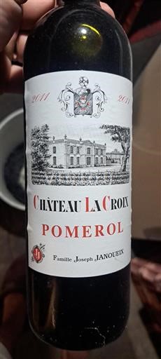 Bordeaux Pomerol La Croix 2011