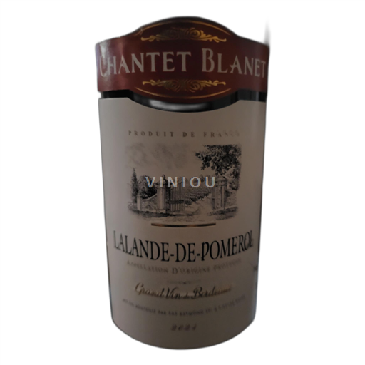 Bordeaux Lalande-de-Pomerol Chantet Blanet 2021