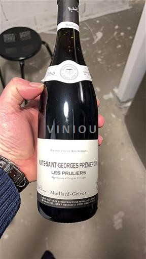 Burgund Nuits-Saint-Georges Premier Cru Moillardgrivot Les Pruliers 2010