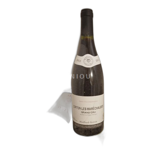 Borgoña Corton Grand Cru Moillardgrivot Les maréchaudes 2013