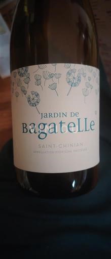Languedoc Saint-Chinian Jardin De Bagatelle 2023