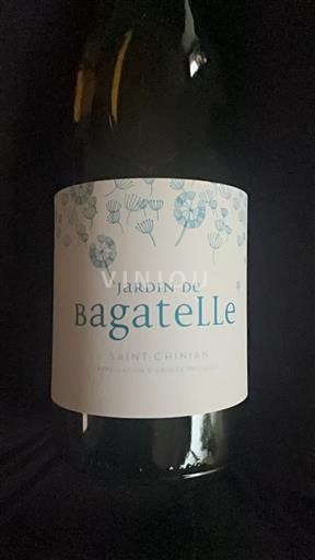Languedoc Saint-Chinian Jardin De Bagatelle 2023