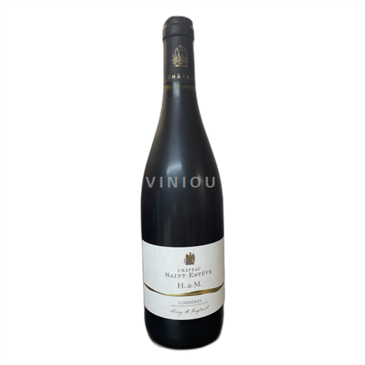 Languedoc Corbières Château Saint-Estève H. de M. Sin añada