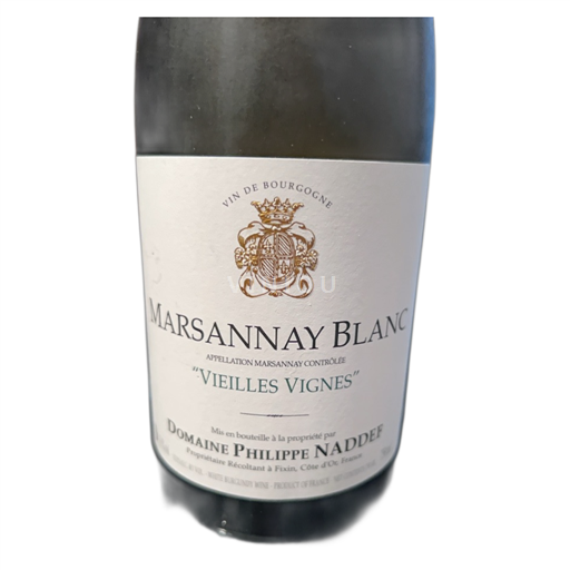Bourgondië Marsannay Domaine Philippe Naddef Vieilles Vignes Niet-geïntegreerd