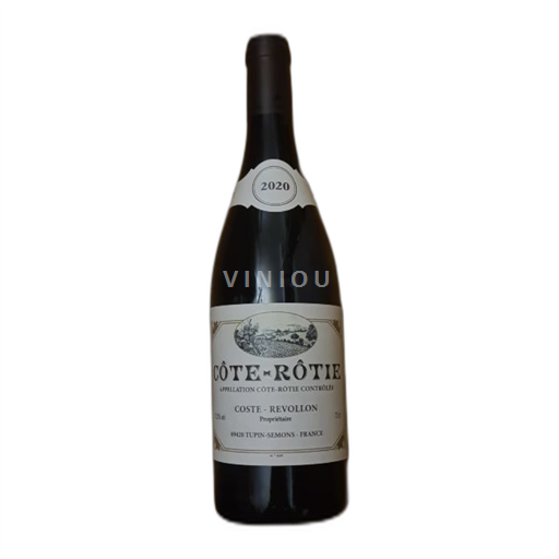 Rhône-dalen Côte-rôtie Coste Revollon 2020