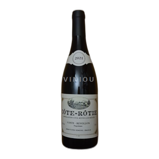 Rhône-dalen Côte-rôtie Coste Revollon 2021