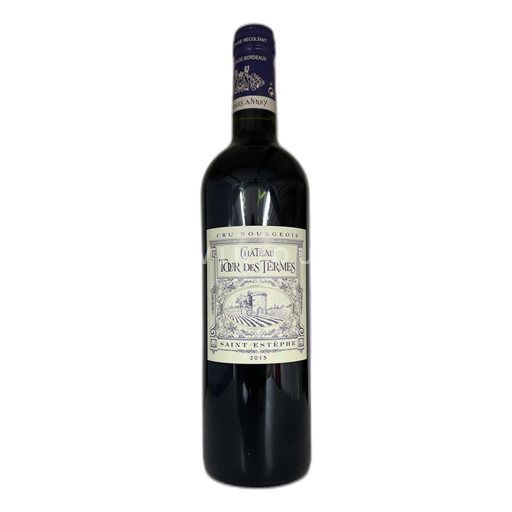 Bordeaux Saint-Estèphe Château Tour des Termes 2015