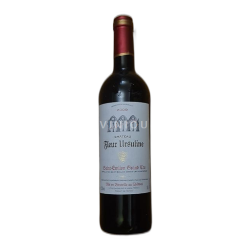 Bordeaux Saint-Émilion Grand Cru Grand Cru Château Fleur Ursuline 2009