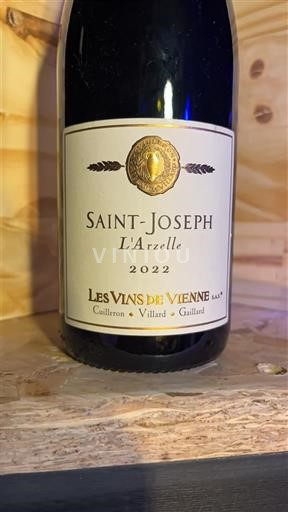 Údolí Rhôny Saint-Joseph Les Vins De Vienne L'Arzelle 2022
