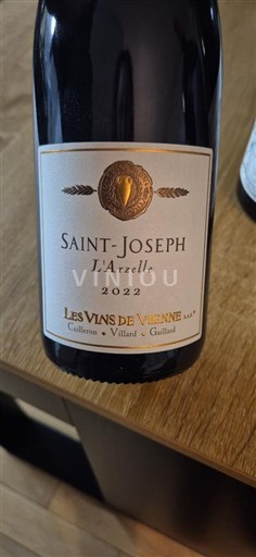 Valle del Ródano Saint-Joseph Les Vins De Vienne L'Arzelle 2022