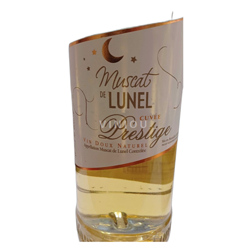 Languedoc Muscat-de-lunel Prestige Icke årgångsbetecknad
