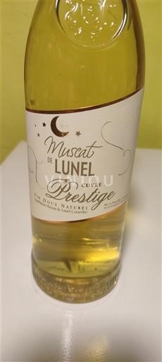 Languedoc Muscat de Lunel Prestige Neročník