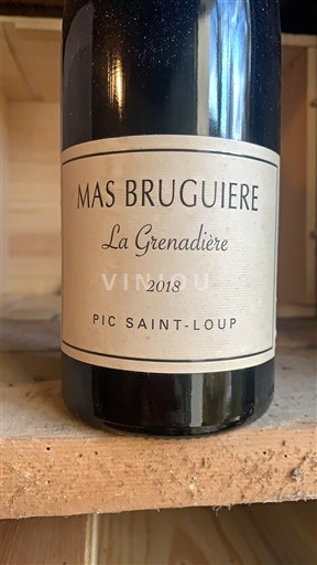 Лангедок Пік-Сент-Лу. Mas Bruguière La Grenadière 2018