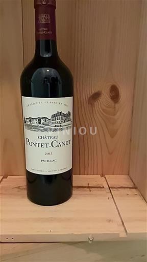 Burdeos Pauillac Grand Cru Château Pontetcanet 2013