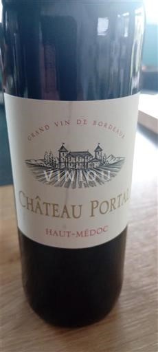Burdeos Haut-Médoc Château Portal 2022