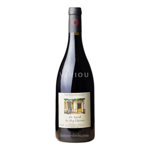 Languedoc und Roussillon Hérault Domaine Supplay Royer La Syrah de Pey Cherres 2021