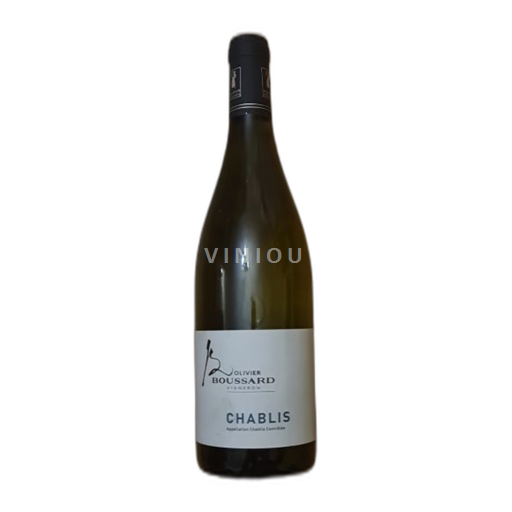Burgundi Chablis Olivier Boussard 2023