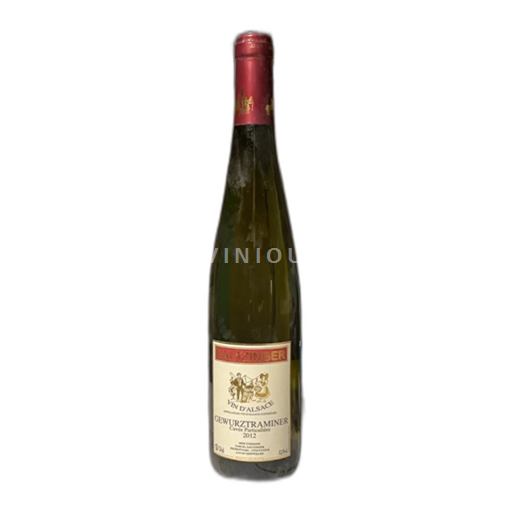Alsasko Gewürztraminer Baltzinger particulière 2012