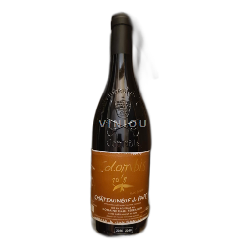 Rona dolina Châteauneuf-du-Pape Colombis 2018