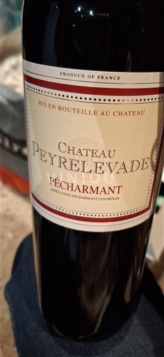Sydvestfrankrig Pécharmant Chateau Peyrelevade Ikke årgangsbestemt