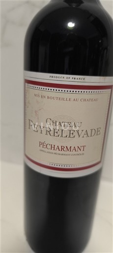 Sudoeste Pécharmant Chateau Peyrelevade Sin añada