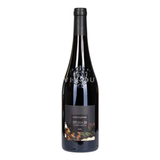Corsica Calvi Clos Culombu Storia Di Corni Mozzi 2021