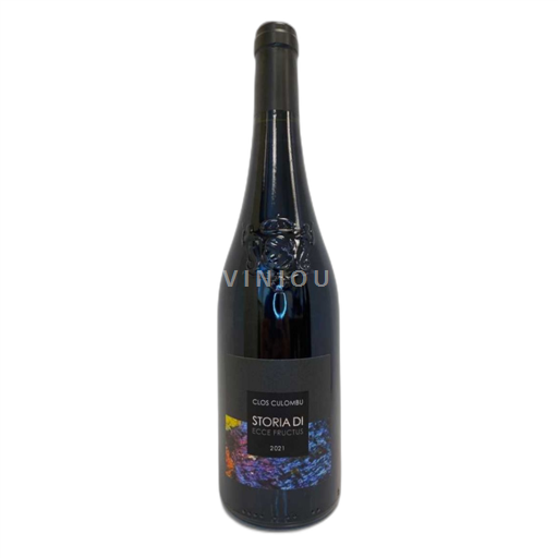 Córcega Clos Culombu Storia Di Ecce Fructus 2021