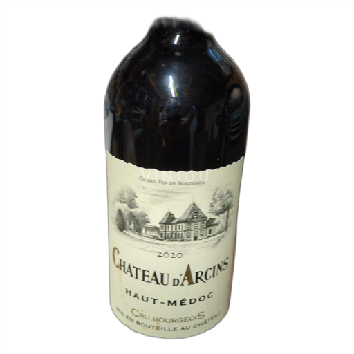 Bordeaux Haut-Médoc Château d'Arcins 2020