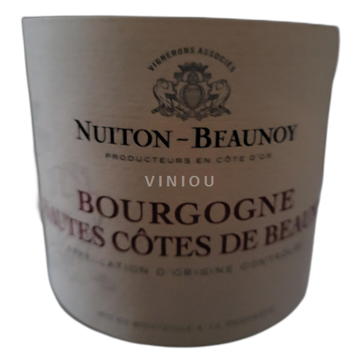 Bourgogne Côte de Beaune Nuiton-Beaunoy 2021