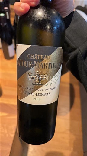 Bordeaux Pessac-Léognan Château Latourmartillac 2019