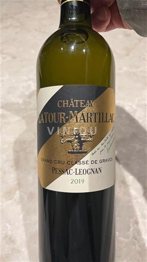 Bordeaux Pessac-Léognan Château Latourmartillac 2019