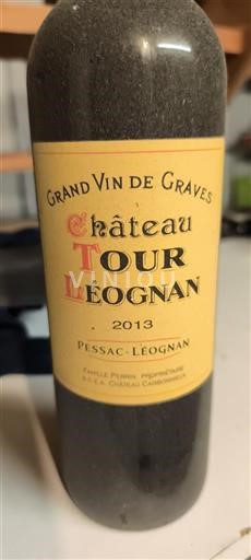 Bordeaux Pessac-Léognan Château Tour Léognan 2013