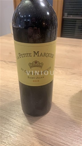 Bordeaux Saint-Julien Clos Du Marquis La Petite Marquise 2015