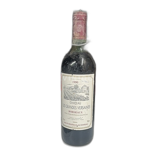 Bordeaux Château Les Grandes Versaines 1990