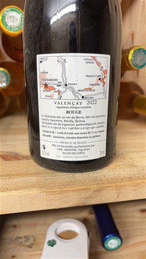 Loirevallei Valençay Denis Bardon 2022
