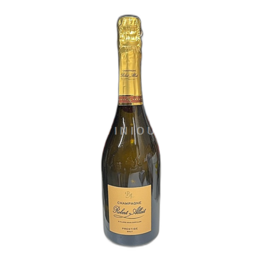 Champagne Không được chỉ định Robert Allait Prestige Không niên vụ