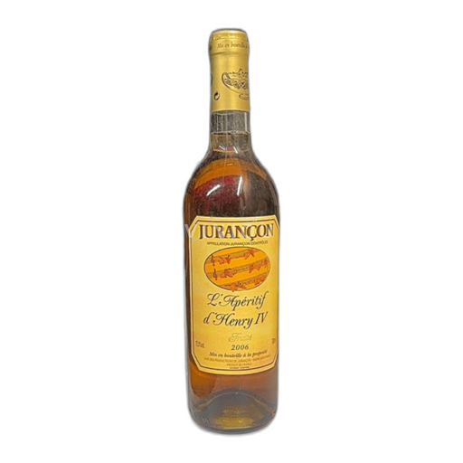 Jura Cave Des Producteurs De Jurançon L'Apéritif d'Henry IV Fruité 2006