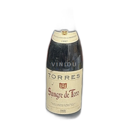 Cataluña Penedès Torres Sangre de Toro 1997