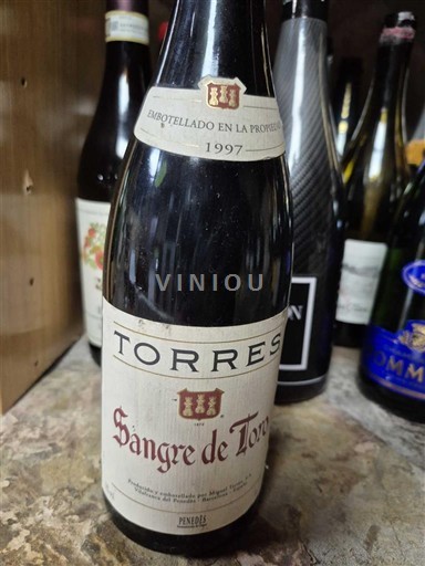 Каталонія Пенедес Torres Sangre de Toro 1997