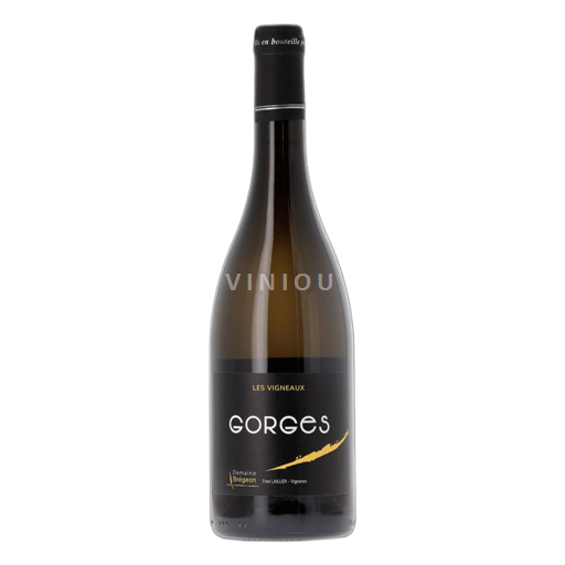 Loiredalen Muscadet-Sèvre-et-Maine Domaine Bregeon Georges Les Vigneaux 2018