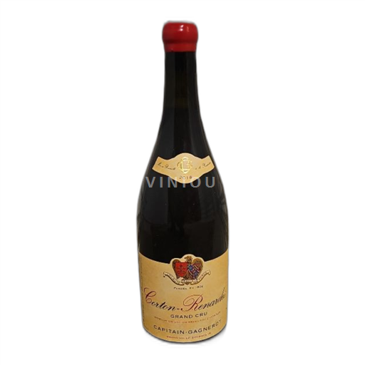 Burgundsko Corton-Bressandes Grand Cru Capitaingagnerot 2018