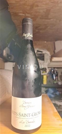 Burgundy Nuits-Saint-Georges Premier Cru Domaine Bony Gachot Les Damodes 2022