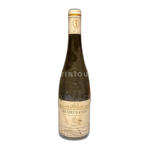 Údolí Loiry Savennières Château La Rocheauxmoines Les Vieux Clos 2009