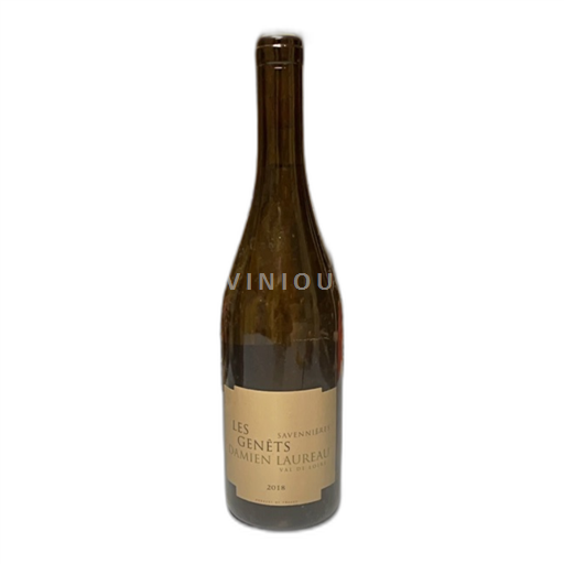 Údolí Loiry Savennières Damien Laureau Les Genêts 2018