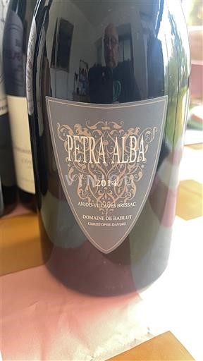 Thung lũng sông Loire Anjou Villages Brissac Domaine Bablut Petra Alba 2014