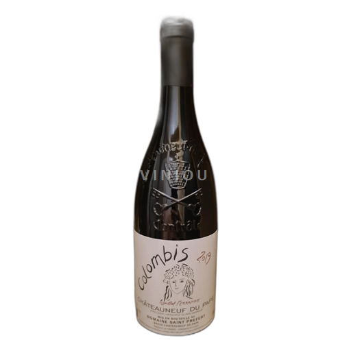 Rhône Valley Châteauneuf-du-Pape Domaine Saint Prefert Colombis 2019