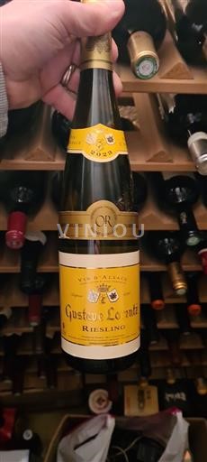 Alsace Ospecificerad Gustave Lorentz Riesling 2023