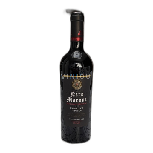Apulia Primitivo di Manduria Piero Marone Edizione Privata 2023